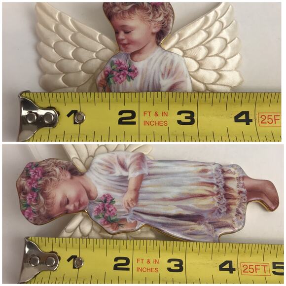 Heaven's Little Angels Ornaments Garden Miracle Gentle Guardian Loving Kindness - Picture 12 of 16